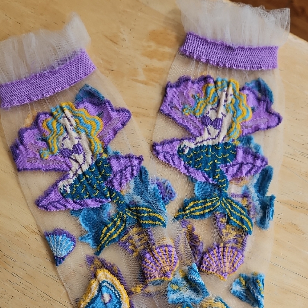 SOCK CANDY SHEER SOCKS - Picture 7 of 14